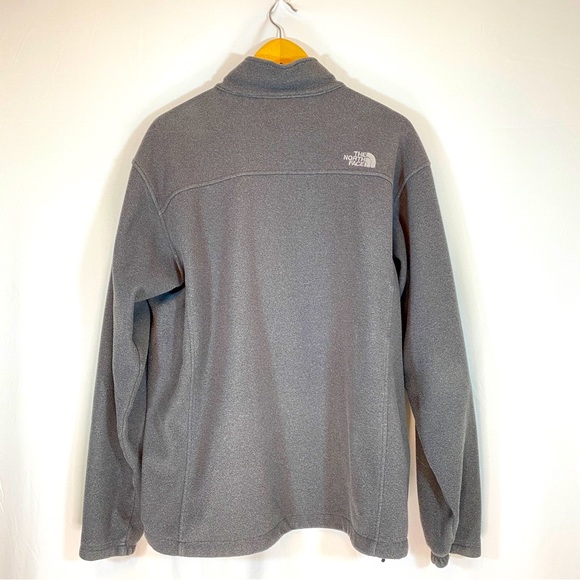 The North Face zippered grey sweater, size XL - Picture 5 of 14